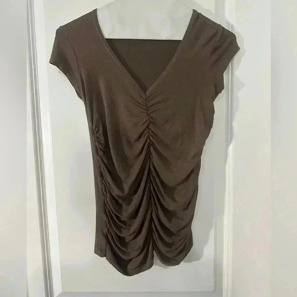 XS RIPE Maternity Shirt Light Brownish - Picture 10 of 14